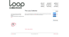 Desktop Screenshot of loopcollective.org