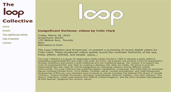 Desktop Screenshot of loopcollective.com